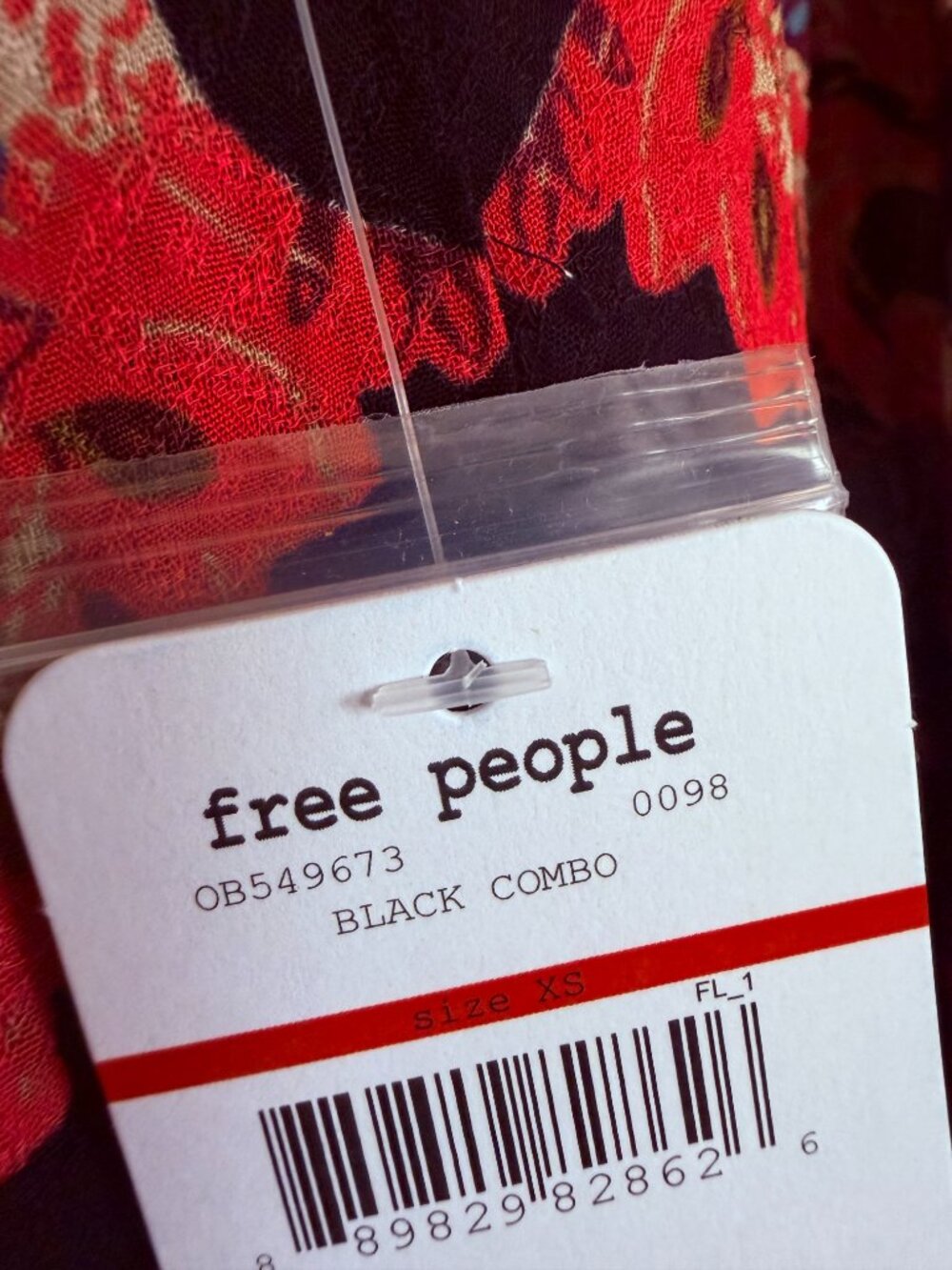 Free People Marsha printed Slip dress - Picture 3 of 3
